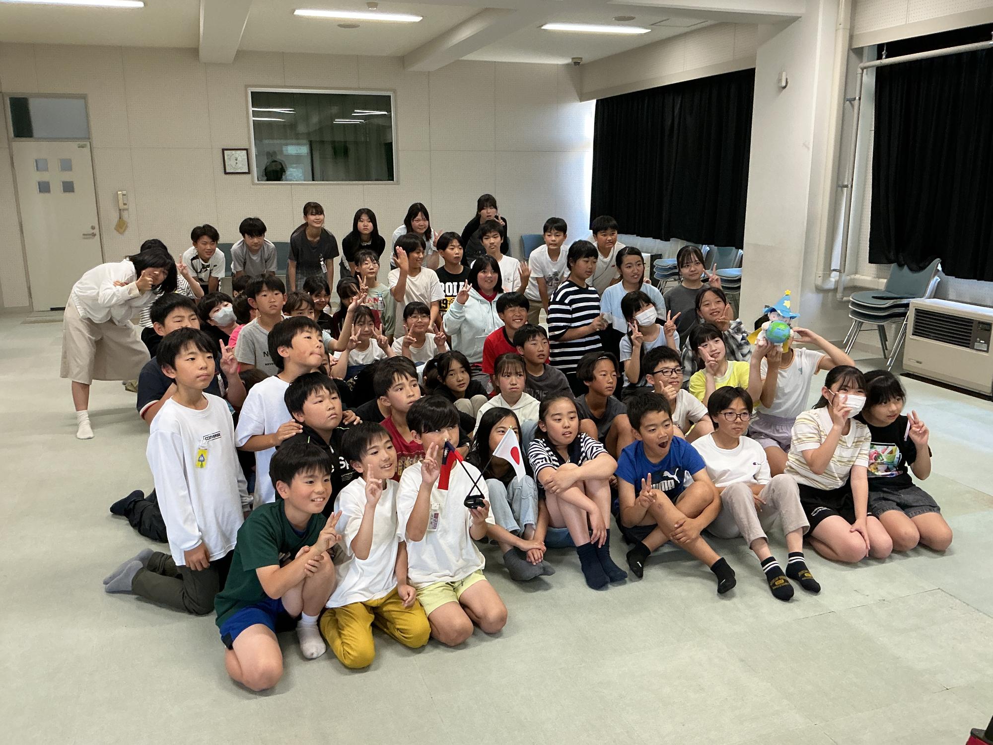 さよならの様子