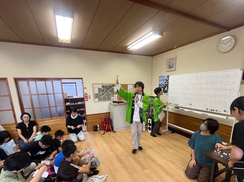 ビンゴ大会
