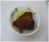 レバーのオーロラ煮の写真