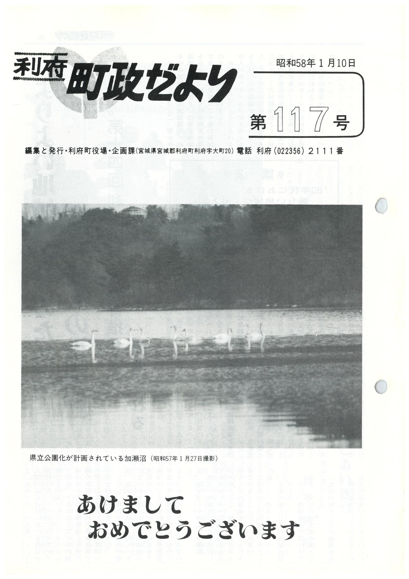 町政だより 第117号