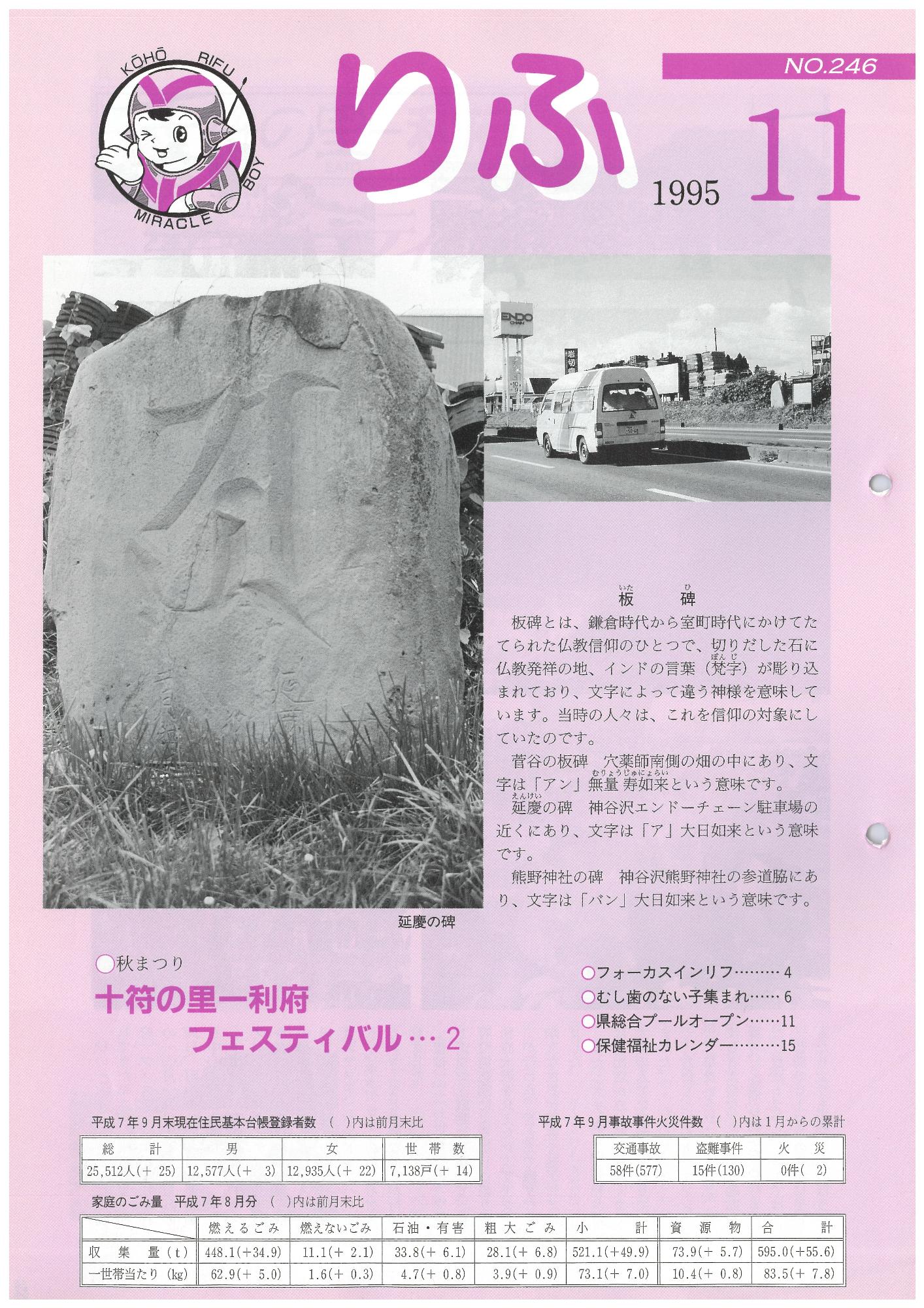 広報りふ 第246号