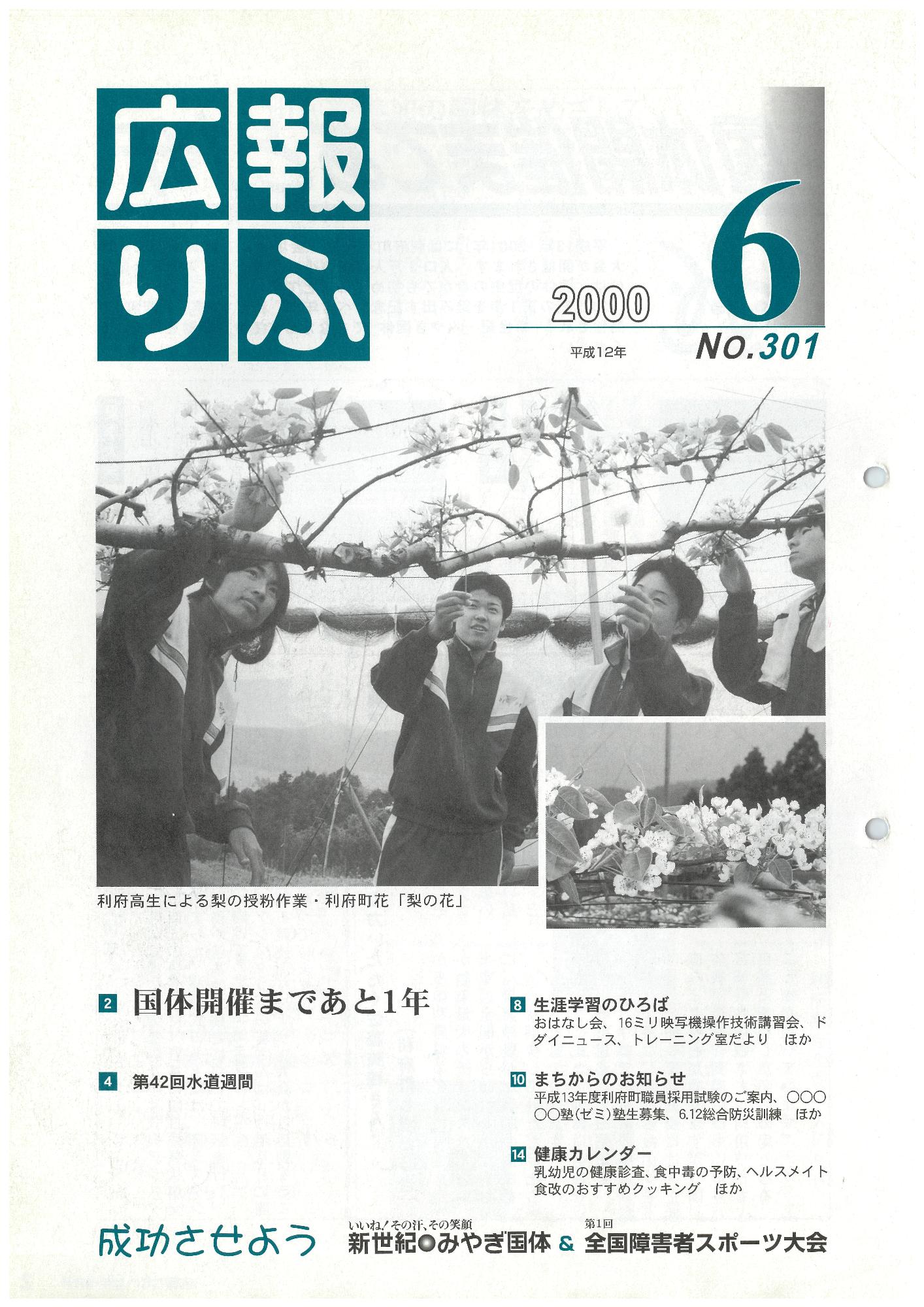 広報りふ 第301号
