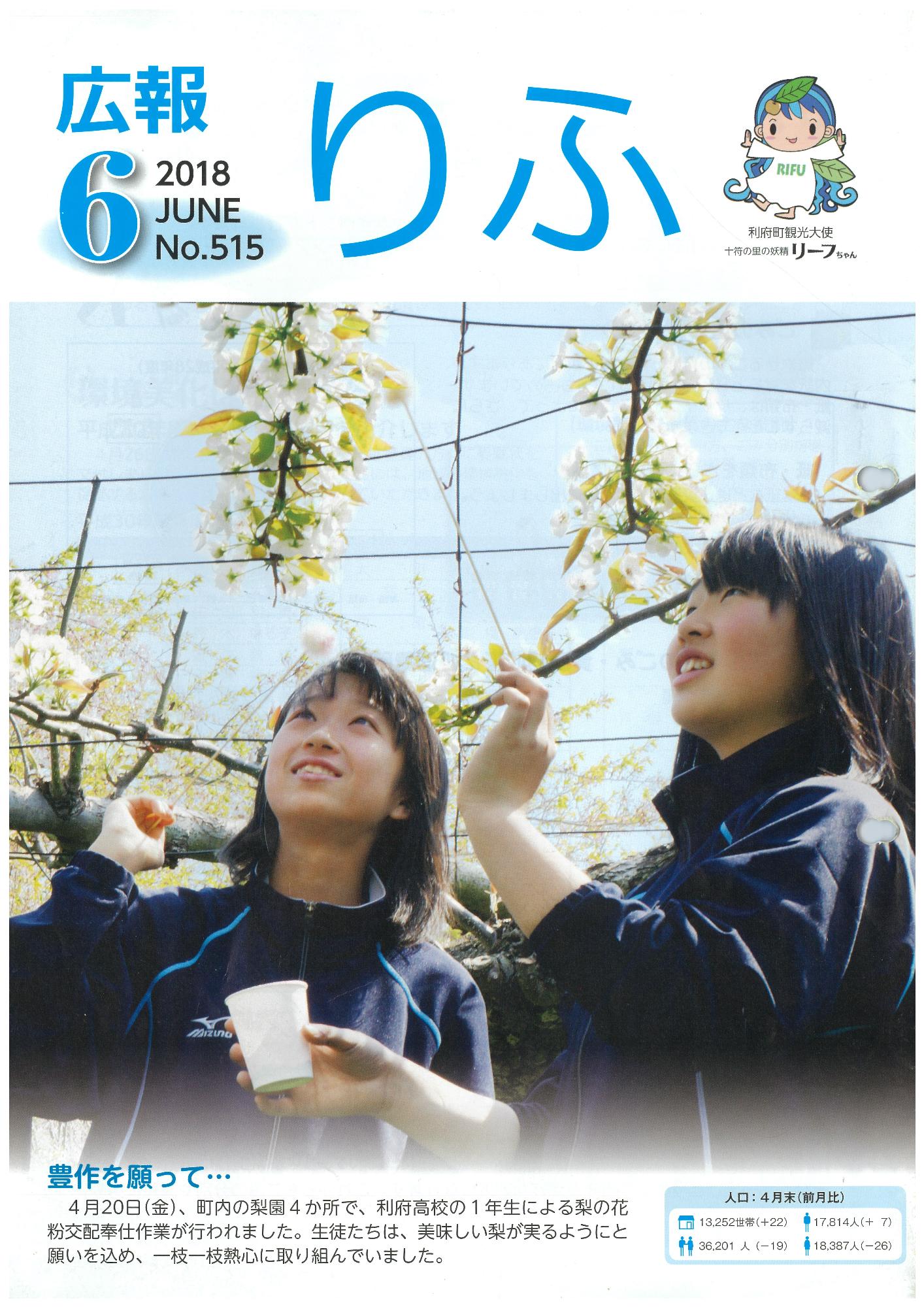 広報りふ 第515号