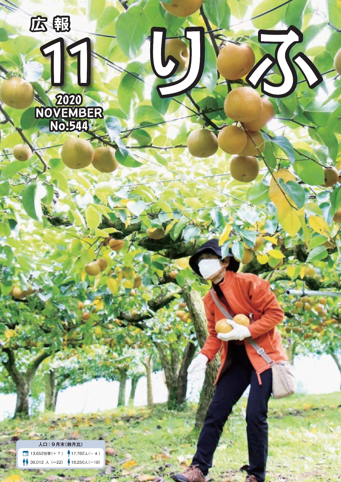 広報りふ 第544号