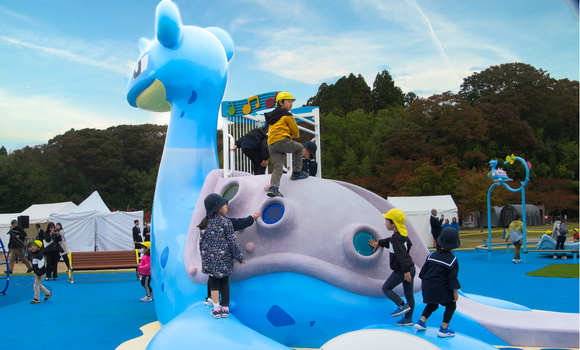 ラプラス公園inかせぬま