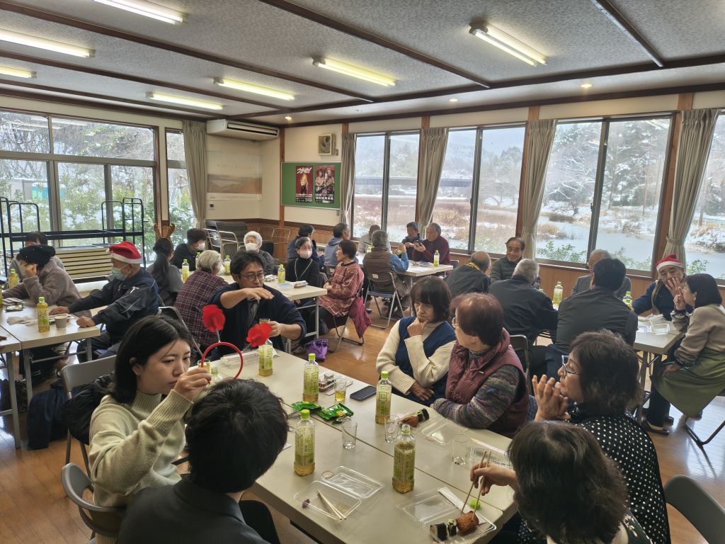 赤沼地域食堂の様子