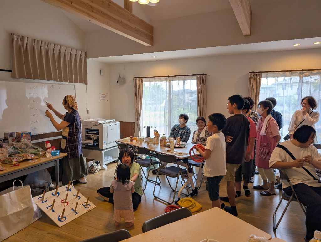 青山地域食堂の様子