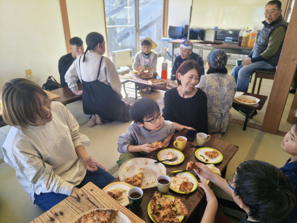 葉山地域食堂の様子