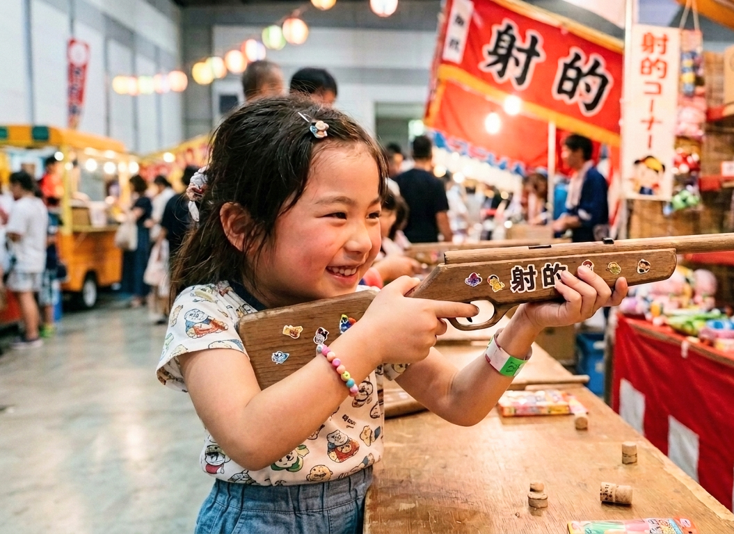 射的