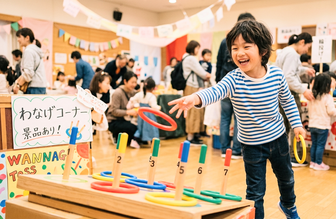 輪投げ