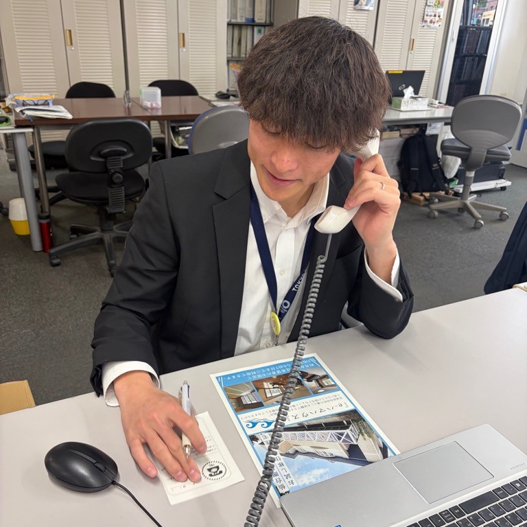 電話での移住相談