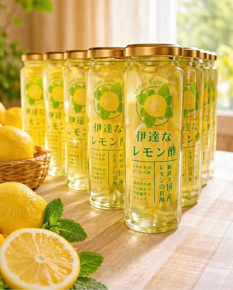 伊達なレモン酢
