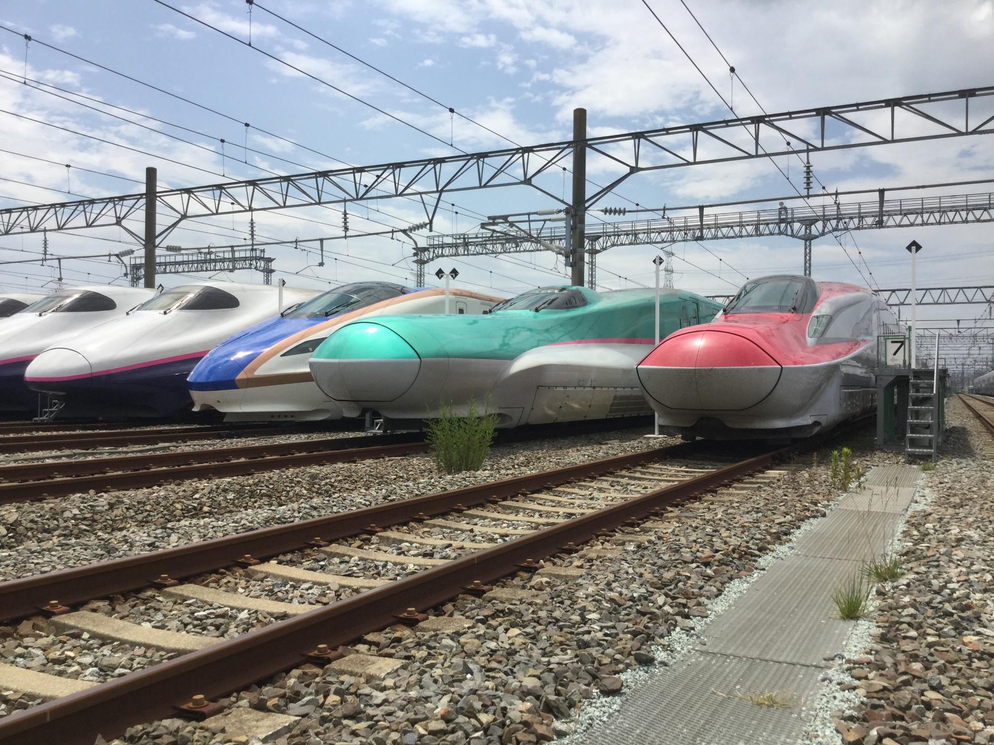 新幹線車両基地