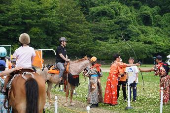 乗馬体験