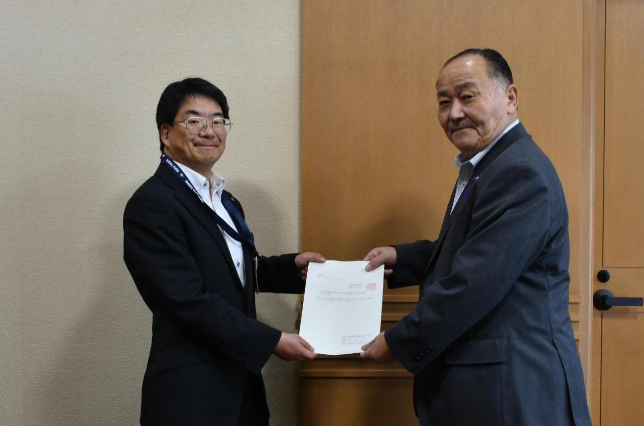 令和7年度報告書提出