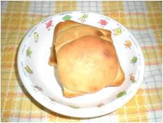 メロンパン風トーストの写真